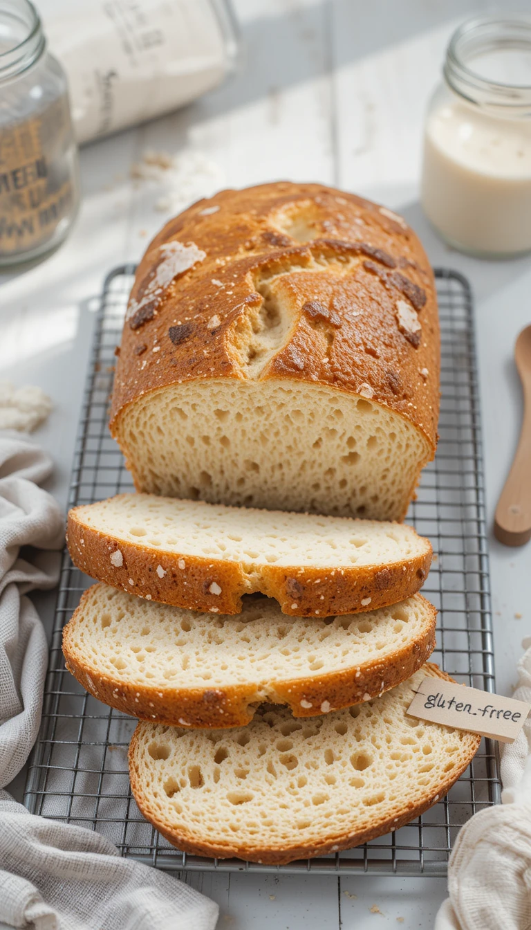 gluten-free sourdough bread