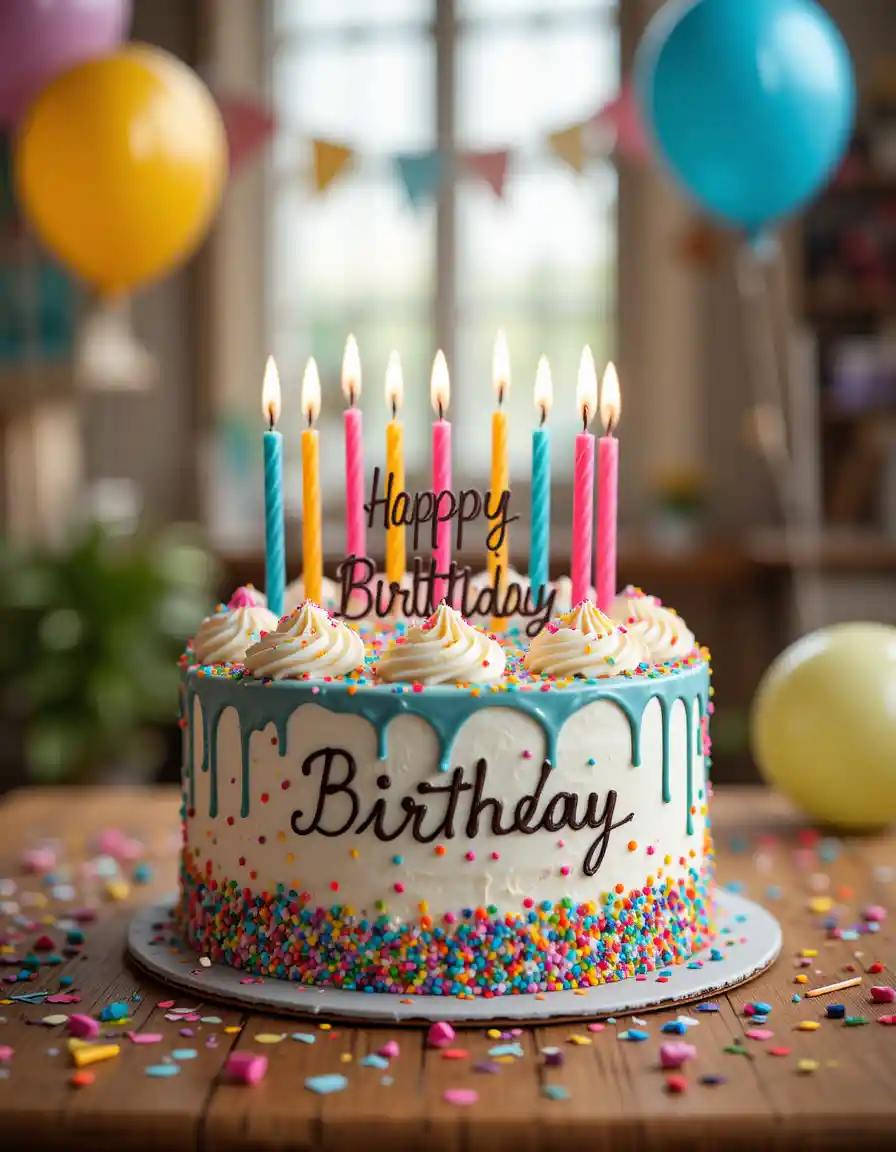 Birthday Cakes
