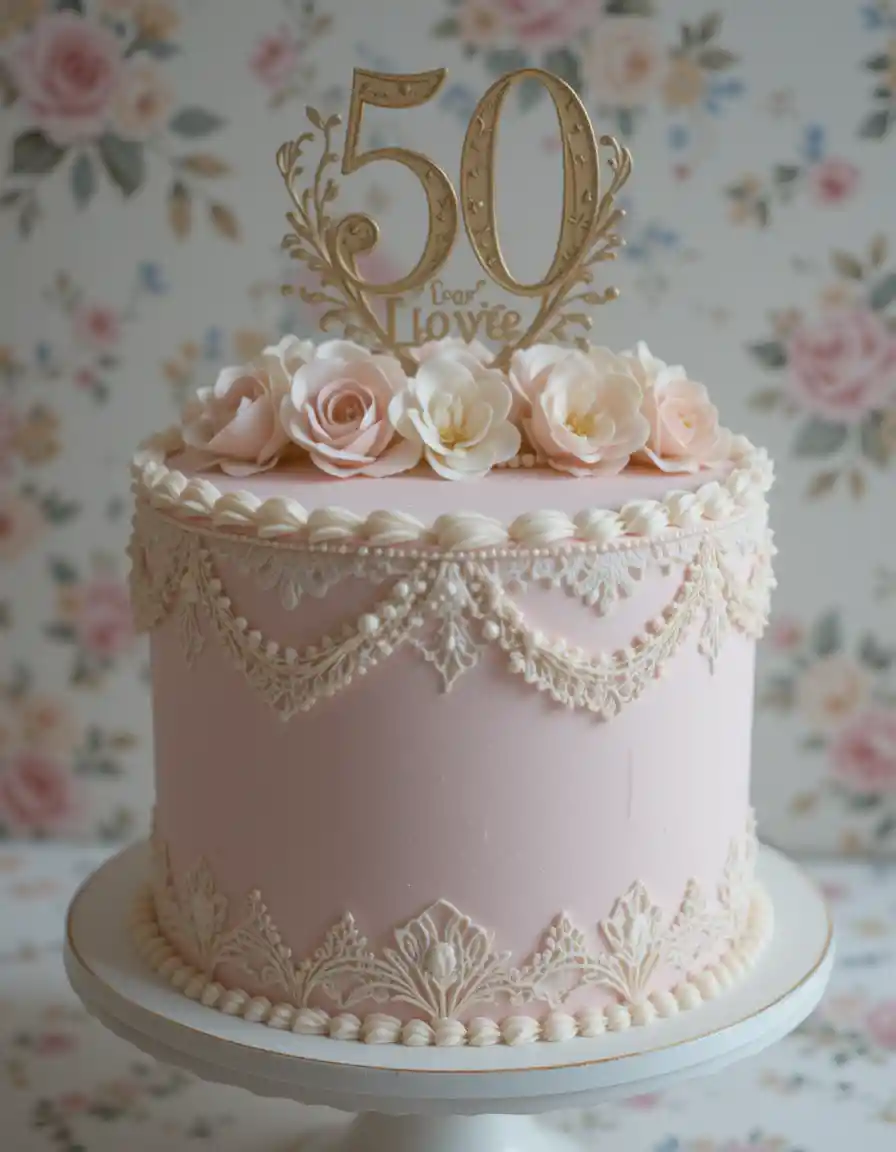 Wedding Anniversary Cake Ideas