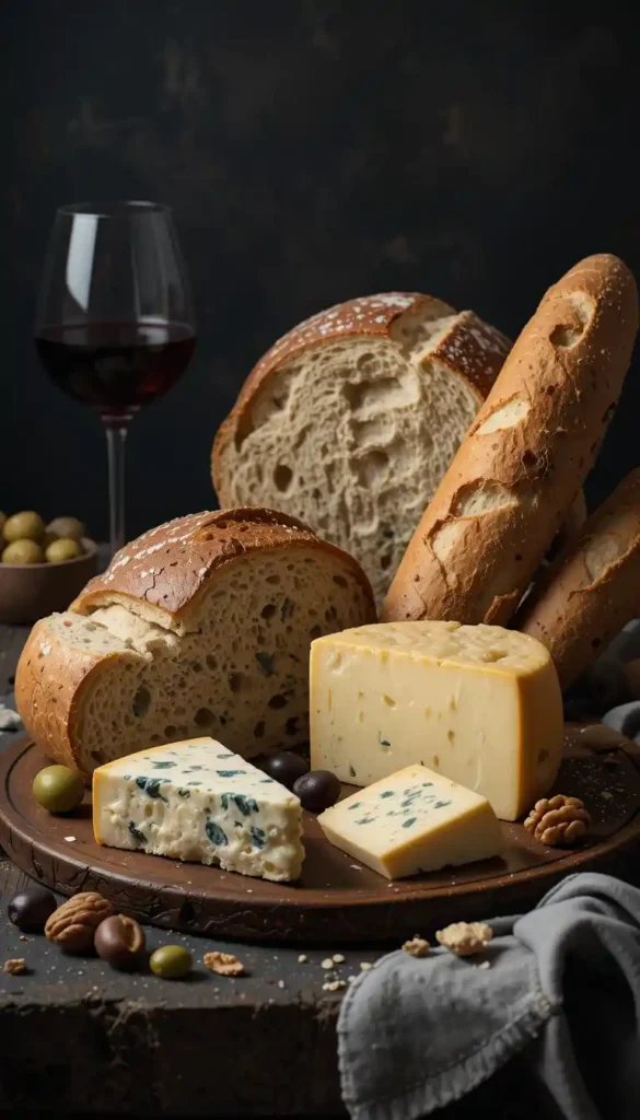 bread and cheese