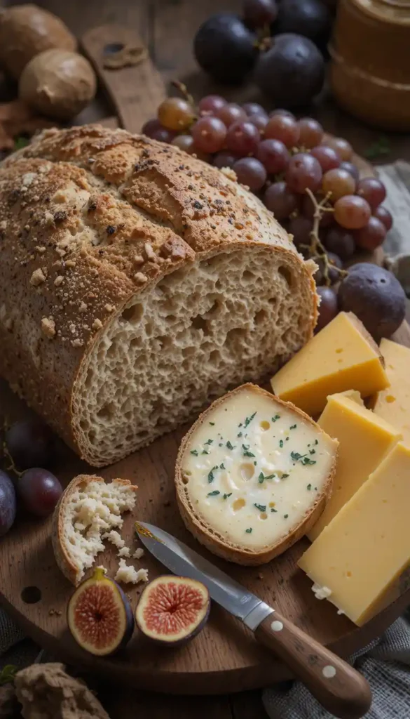 bread and cheese
