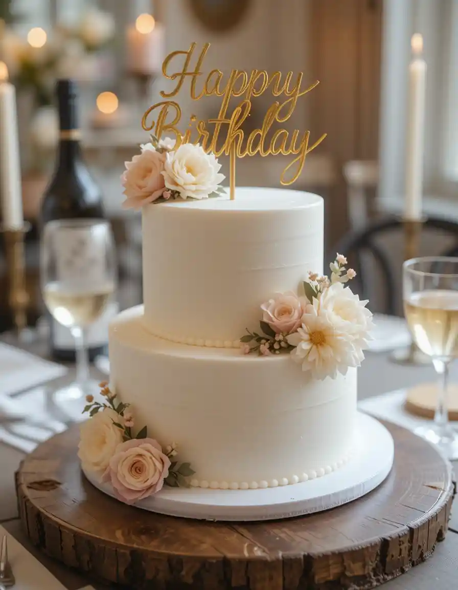 Birthday Cakes