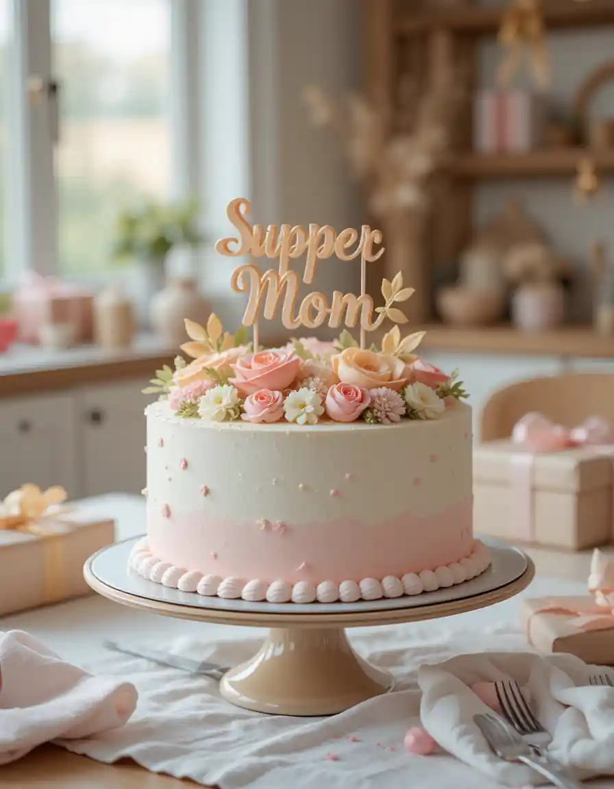 Birthday Cake Tips for Single Mom