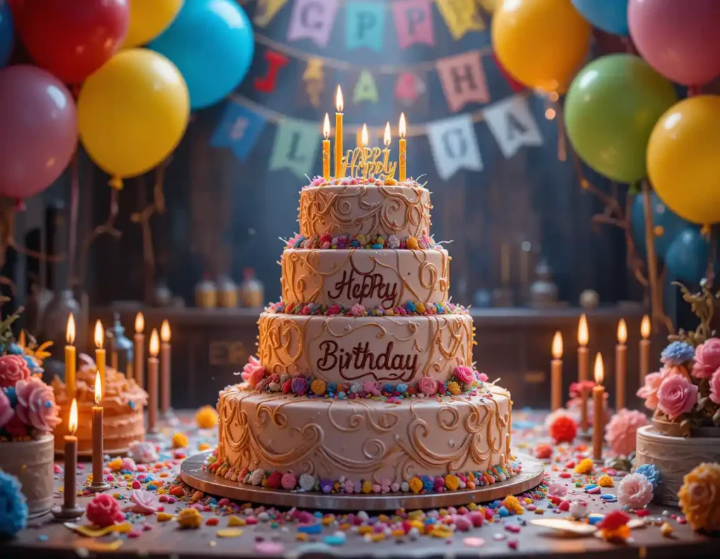 Happy Birthday Cake