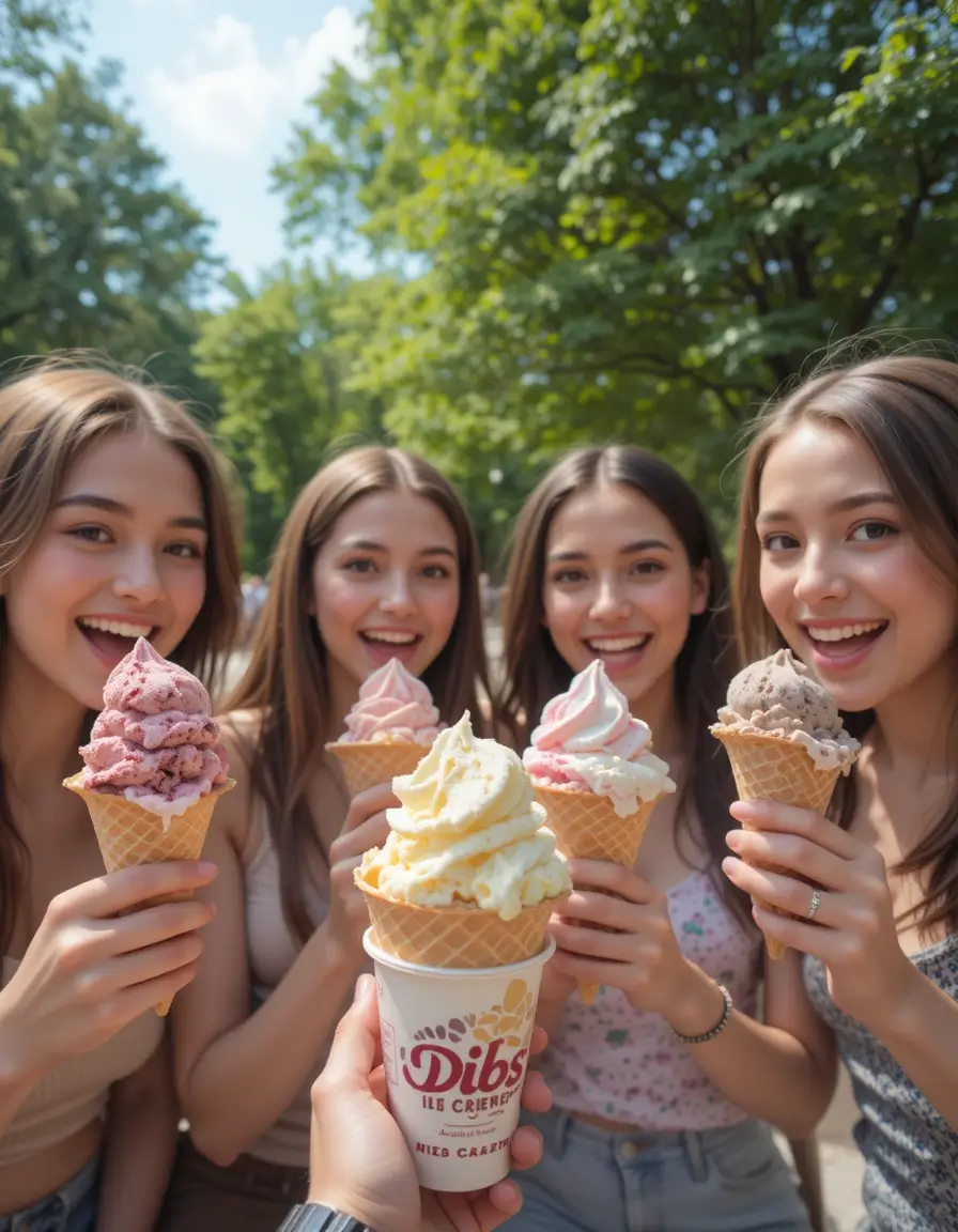 Dibs Ice Cream