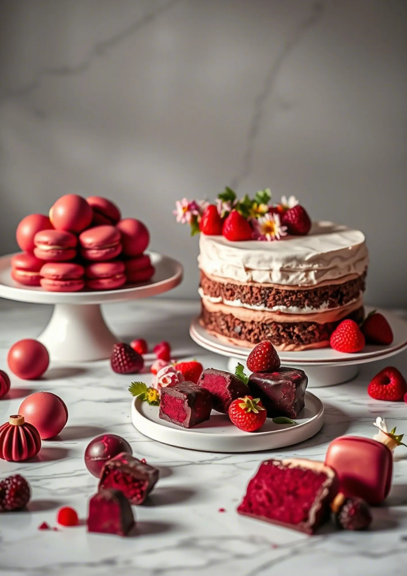 Ruby chocolate
