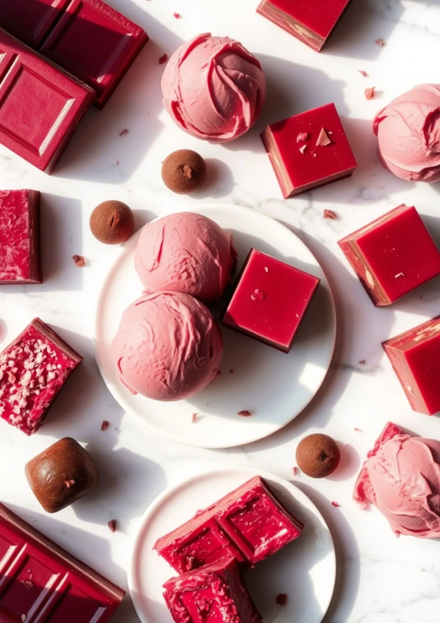 Ruby chocolate
