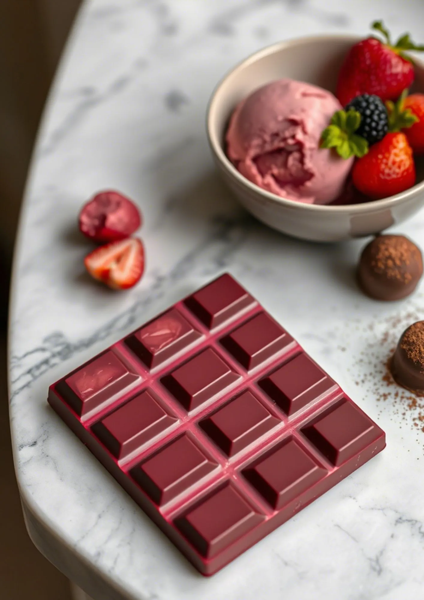 Ruby chocolate