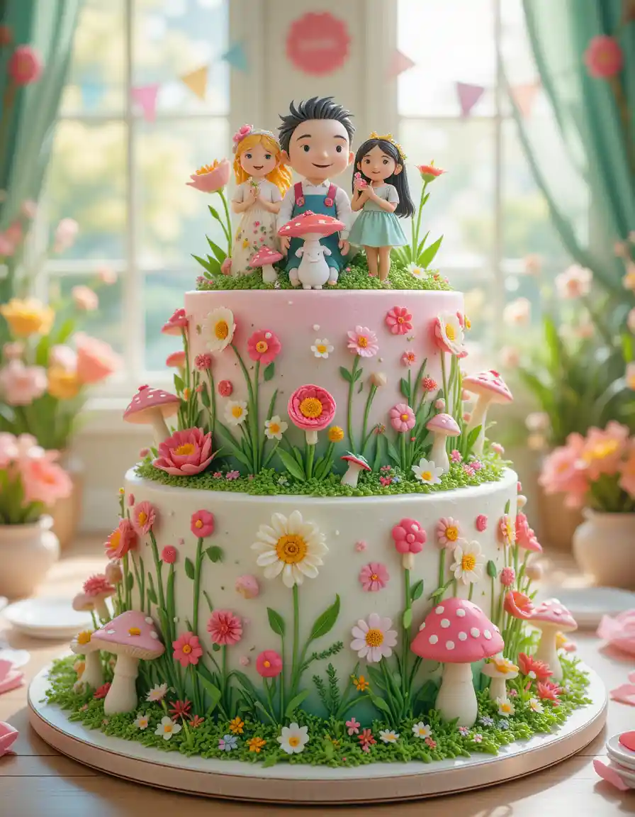 Nanalan Cake