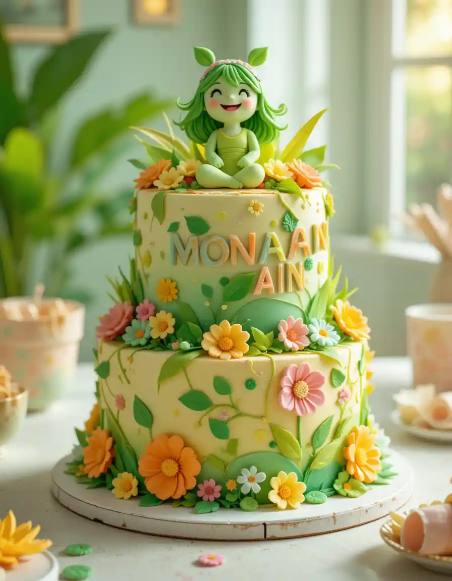 Nanalan Cake