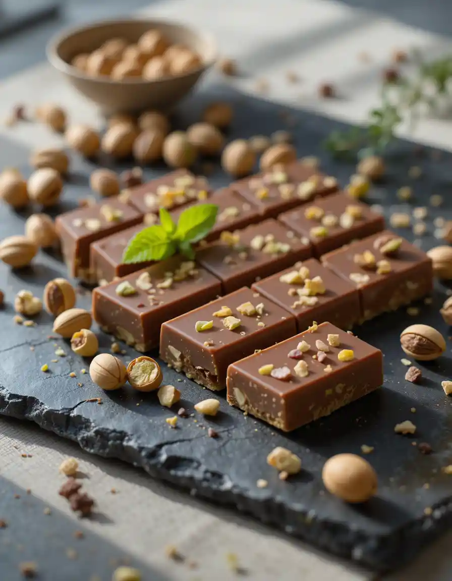Dubai's Pistachio Chocolate Bar