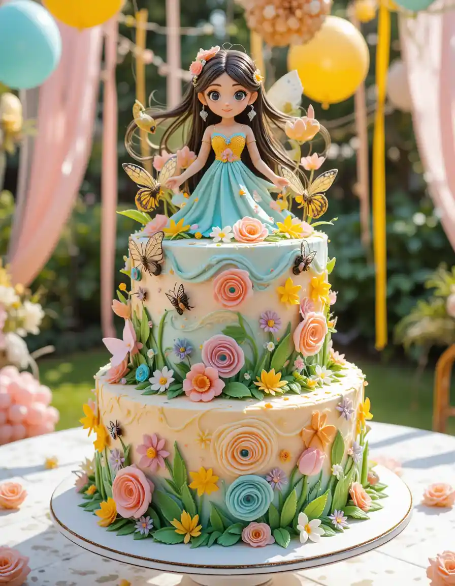 Nanalan Cake