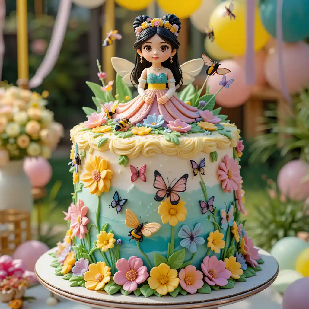 Nanalan Cake