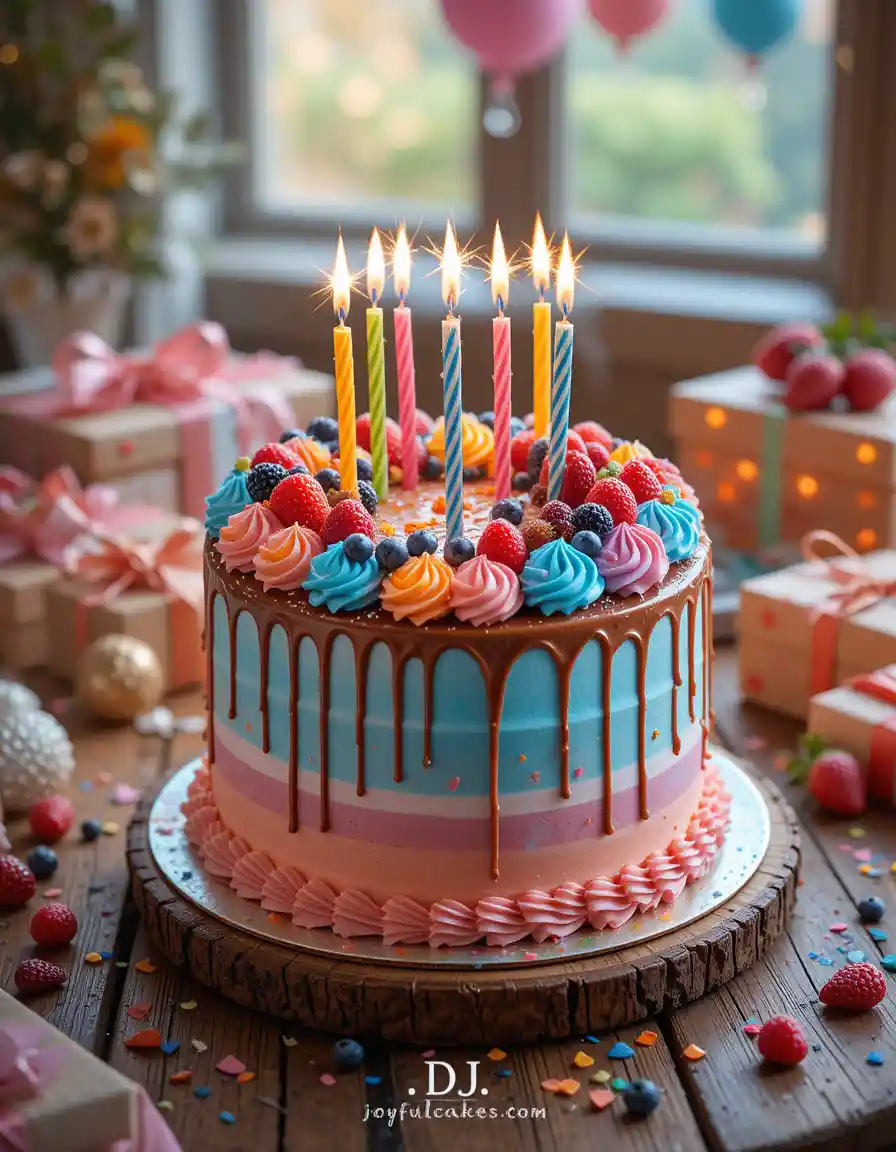Happy Birthday Cake