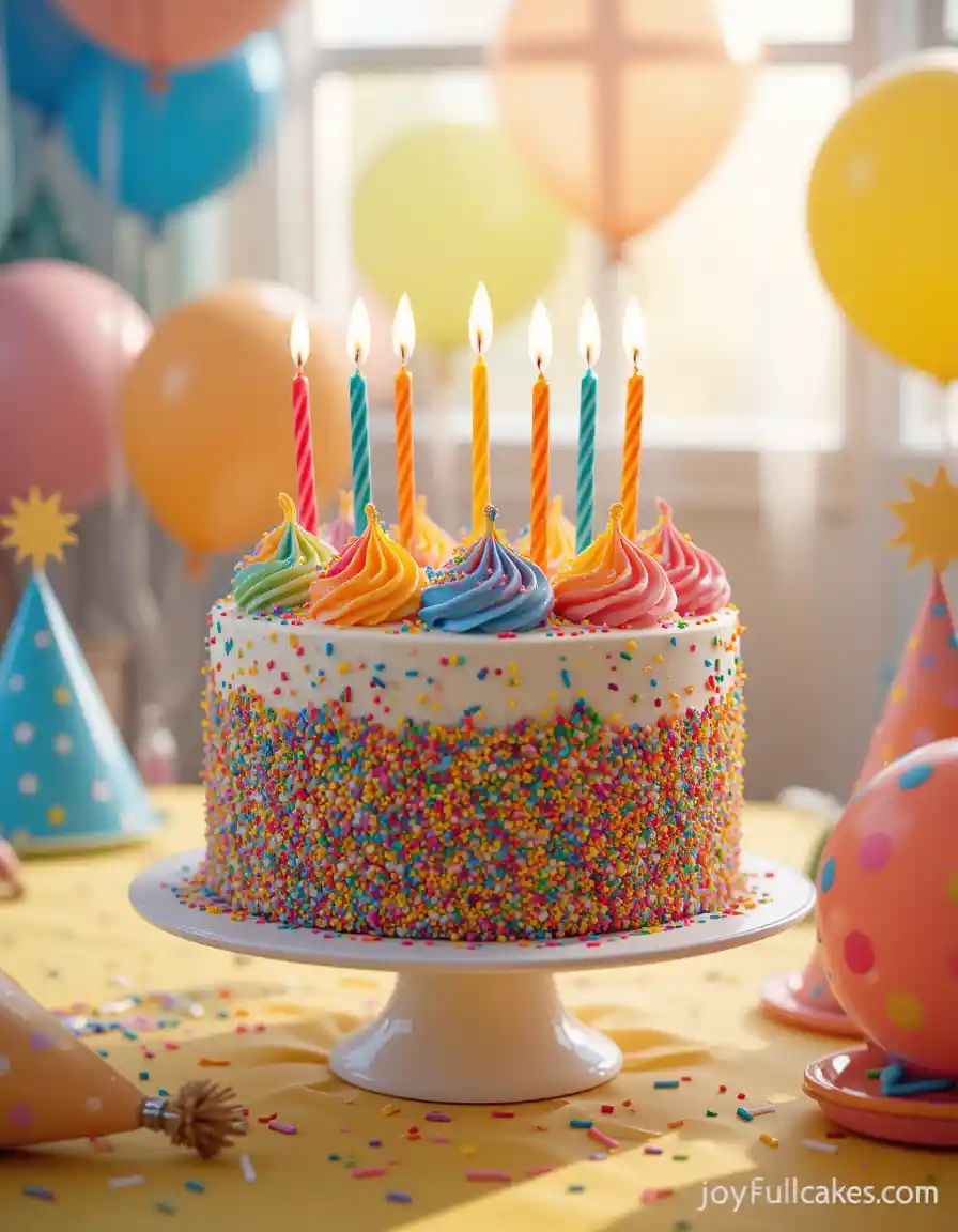 Happy Birthday Cake