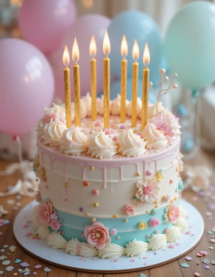 Happy Birthday Cake