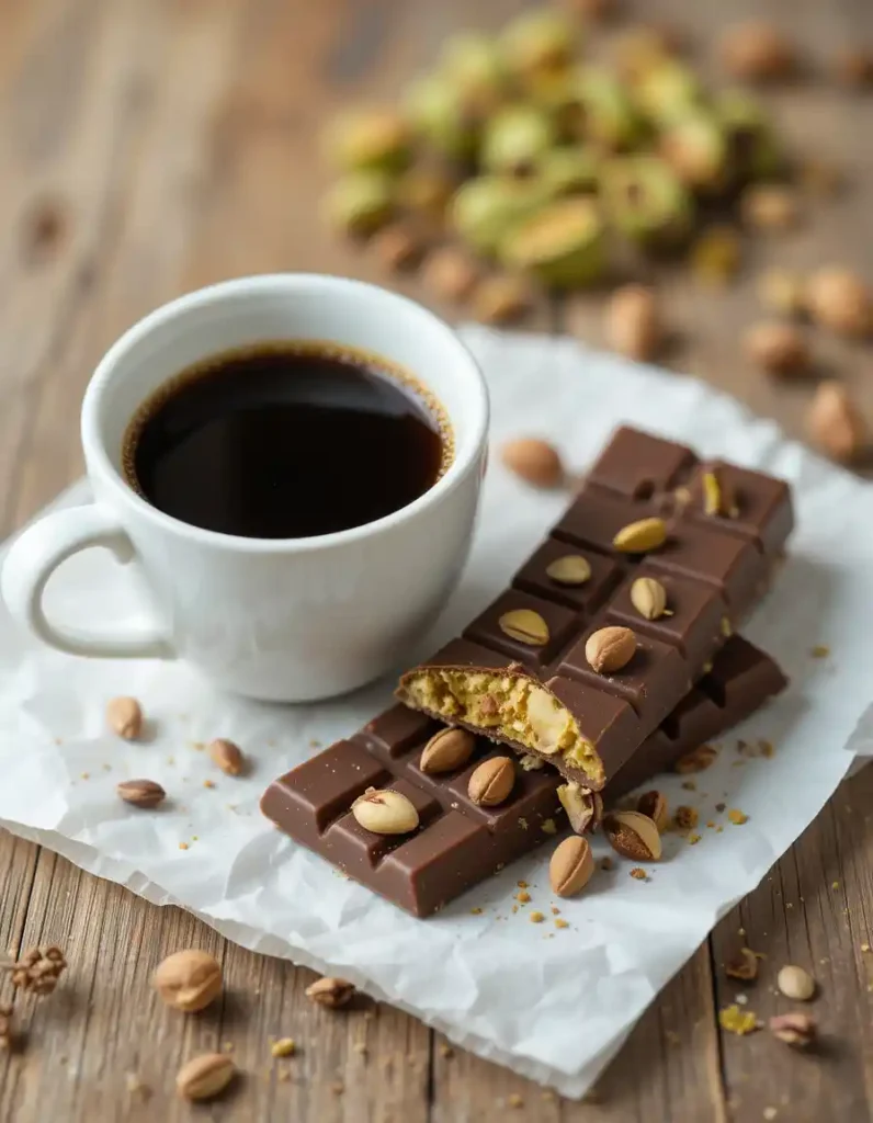 Dubai's Pistachio Chocolate Bar