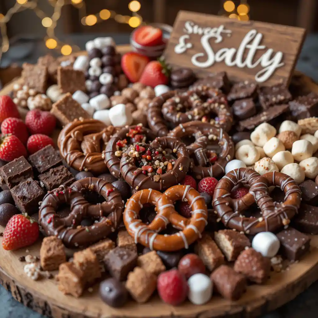 Chocolate-Covered Pretzels