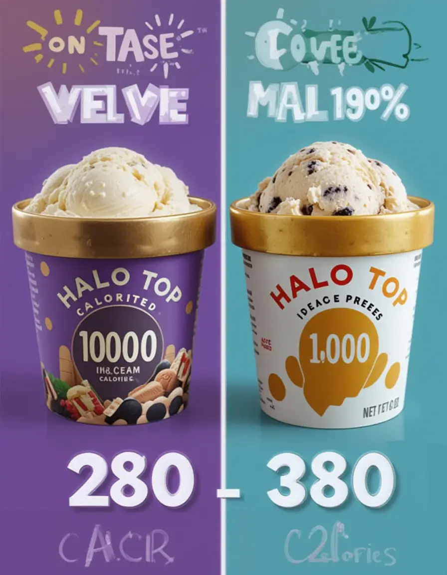 Halo Top ice cream