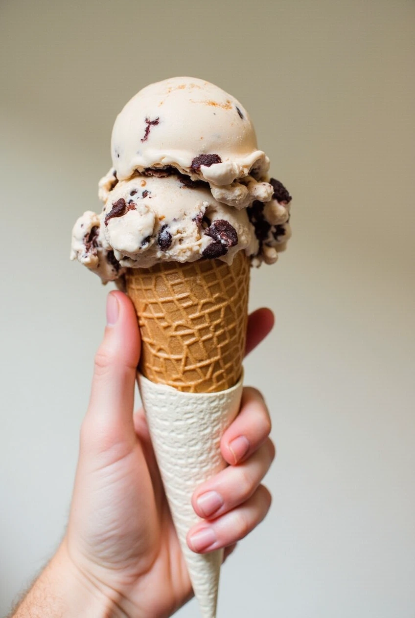 Moose Tracks Ice Cream