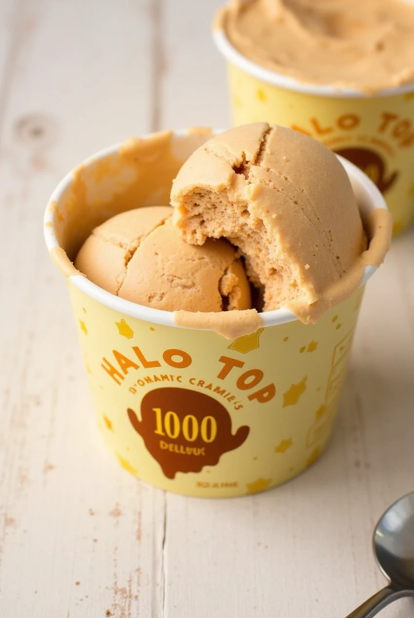 Halo Top ice cream
