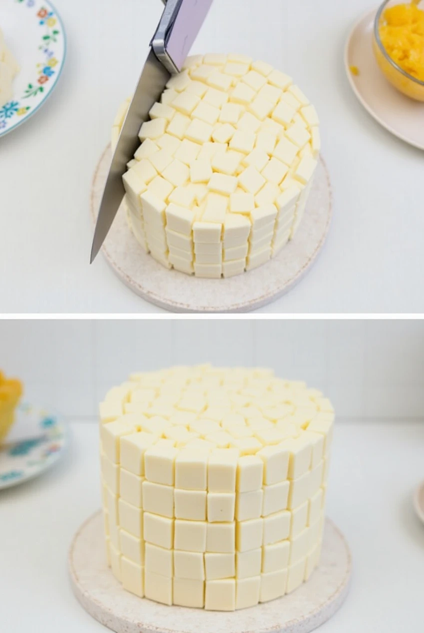 Minecraft cake