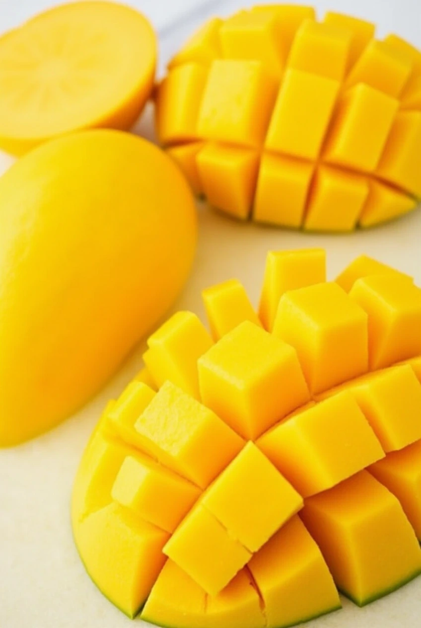 Propitious Mango Ice Cream