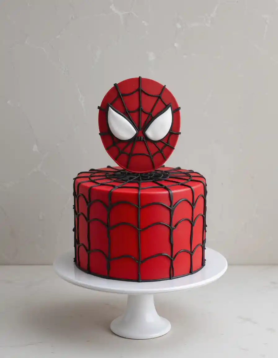Spiderman Cake