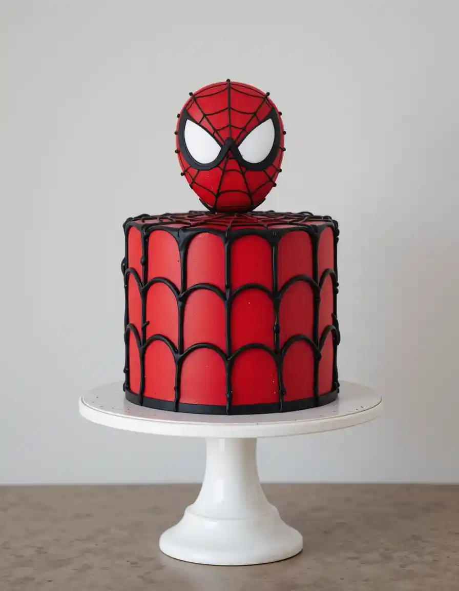 Spiderman Cake