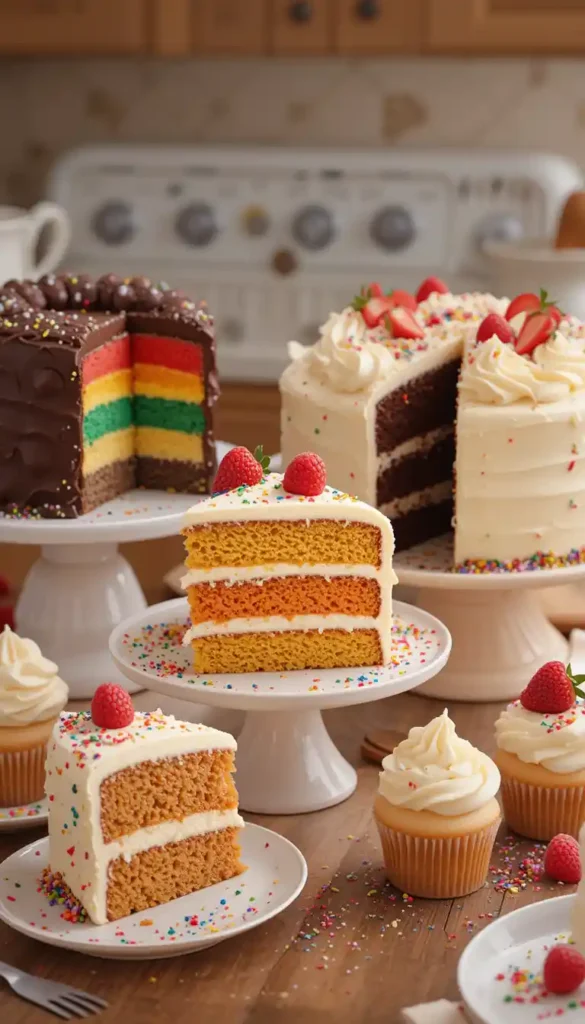 Top 10 Cake Recipes