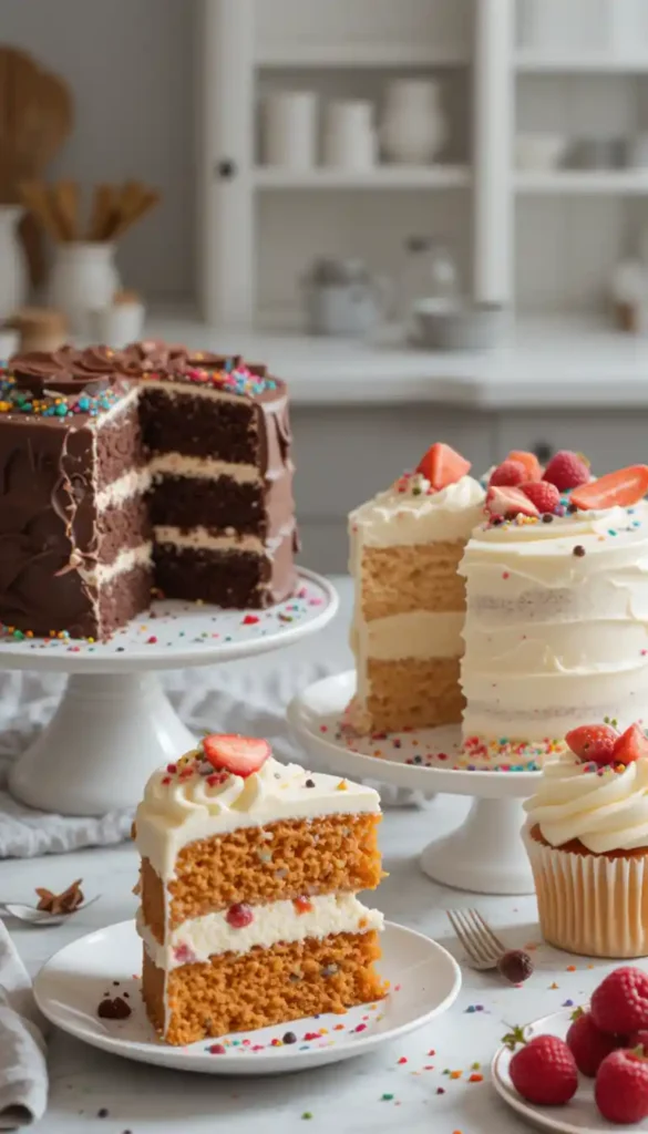 Top 10 Cake Recipes