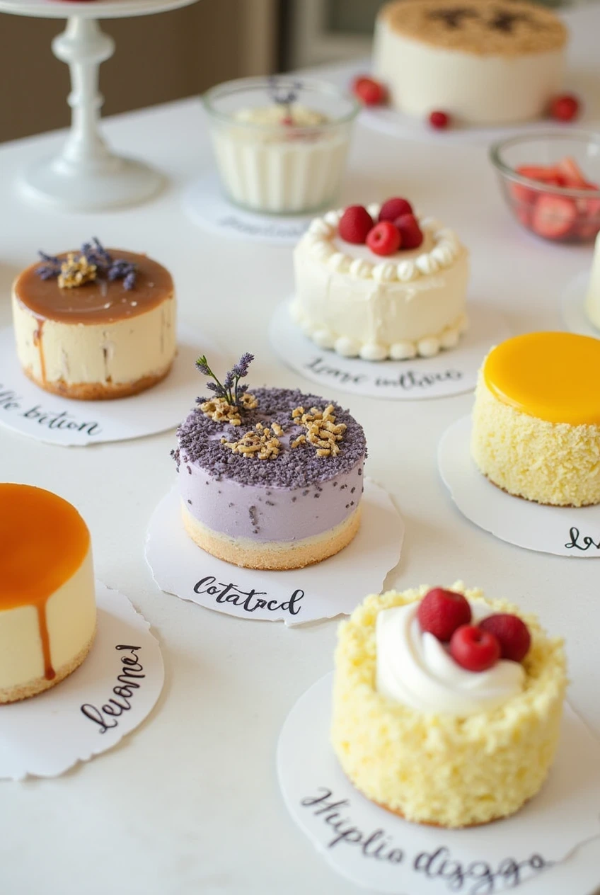 cake flavors