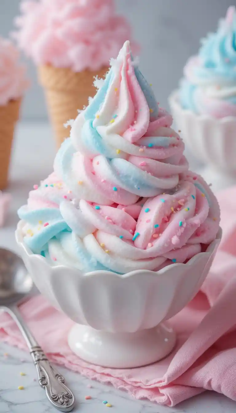 Cotton Candy Ice Cream