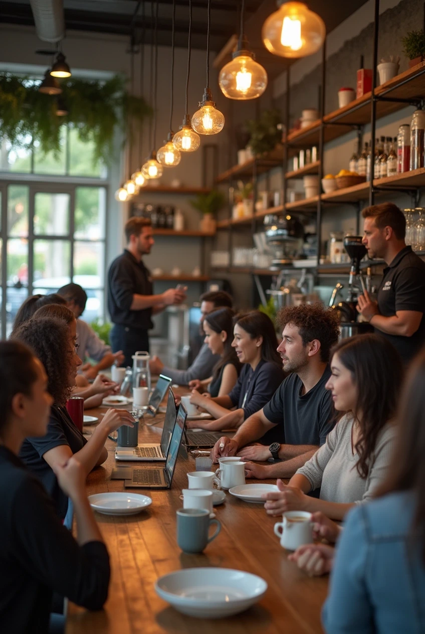 coffee places