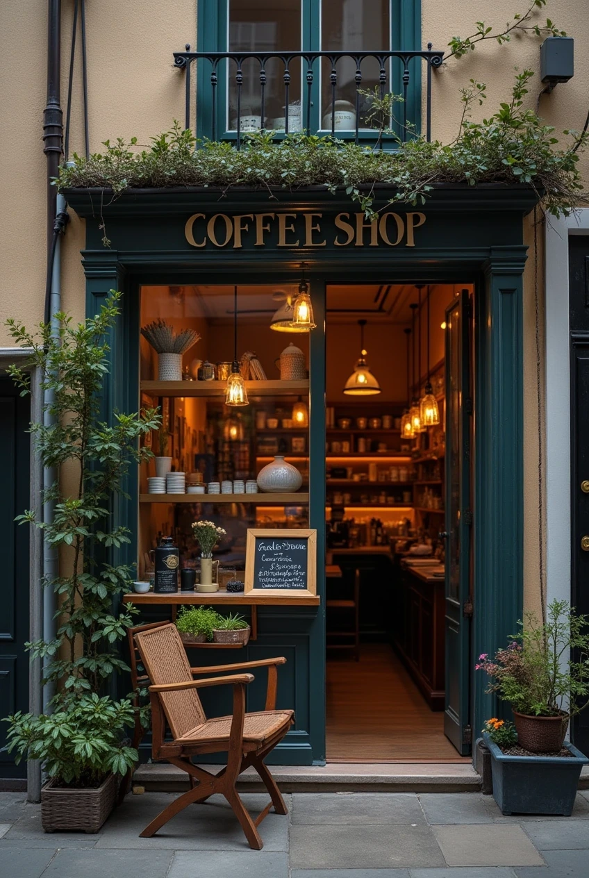 coffee places