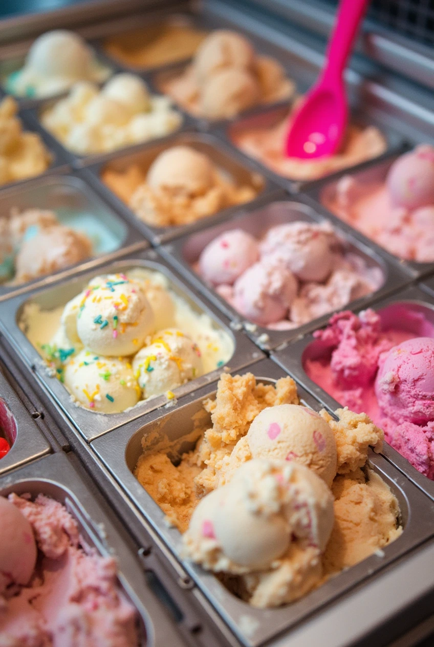 Baskin Robbins Ice Cream