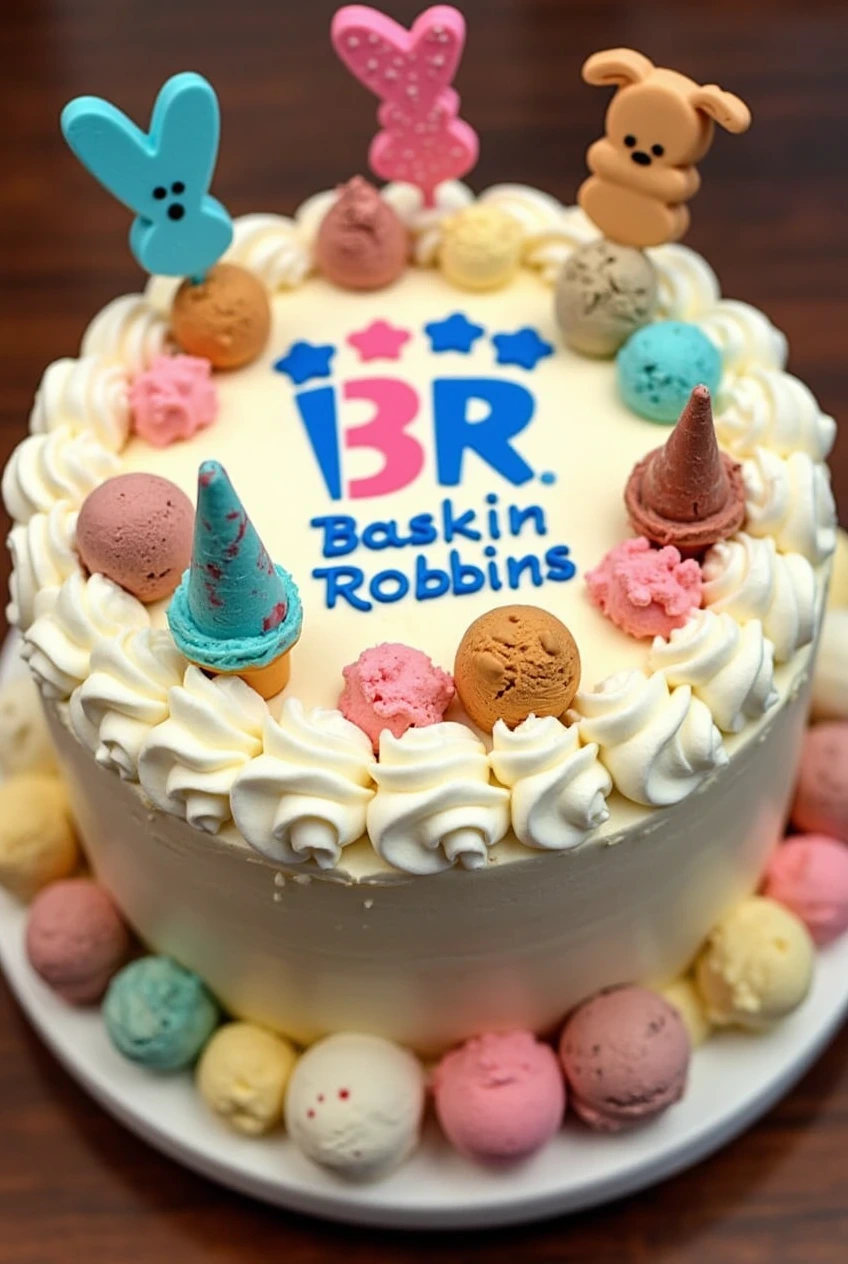 Baskin Robbins ice cream