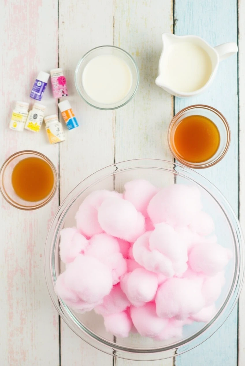 Cotton Candy Ice Cream