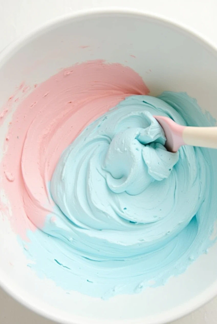 Cotton Candy Ice Cream