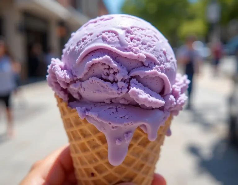 Taro Ice Cream