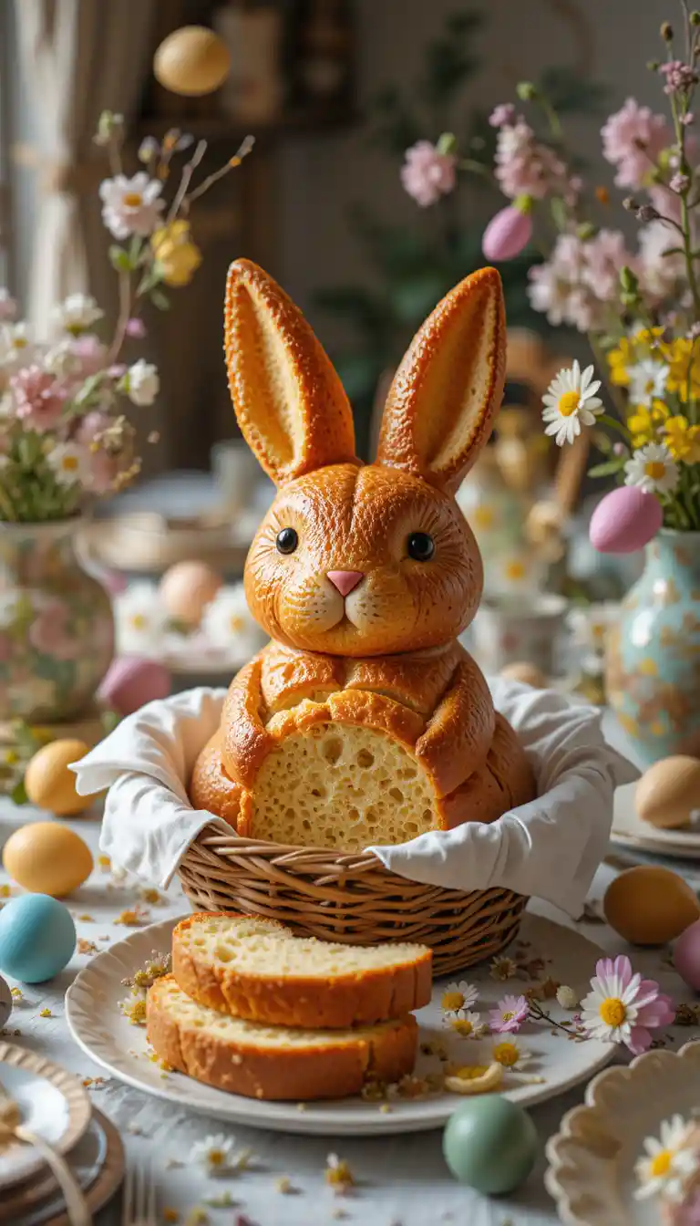 How to Make Bunny Bread for Easter