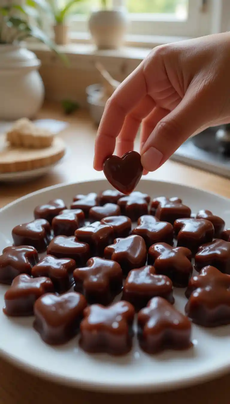 chocolate gummies