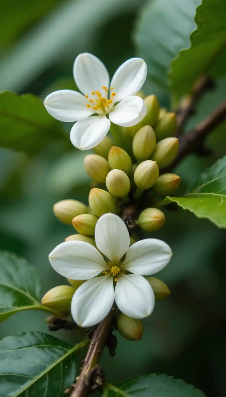 Coffee and Flowers