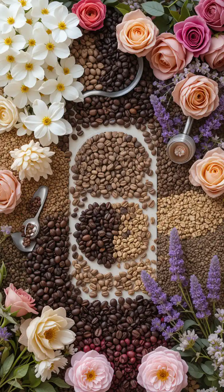 Coffee and Flowers