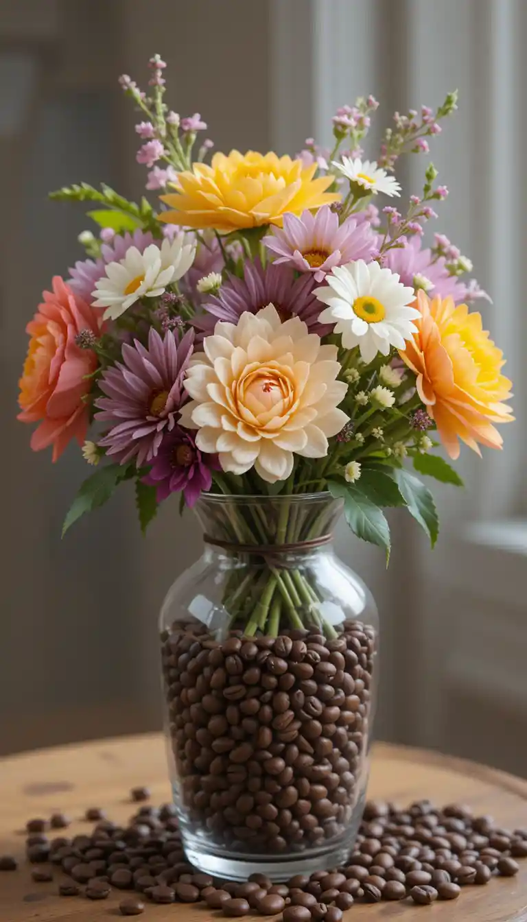 Coffee and Flowers