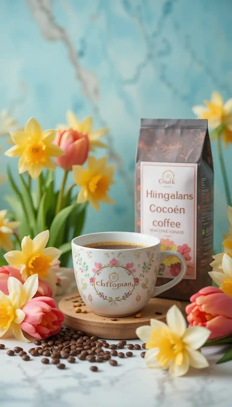 Coffee and Flowers