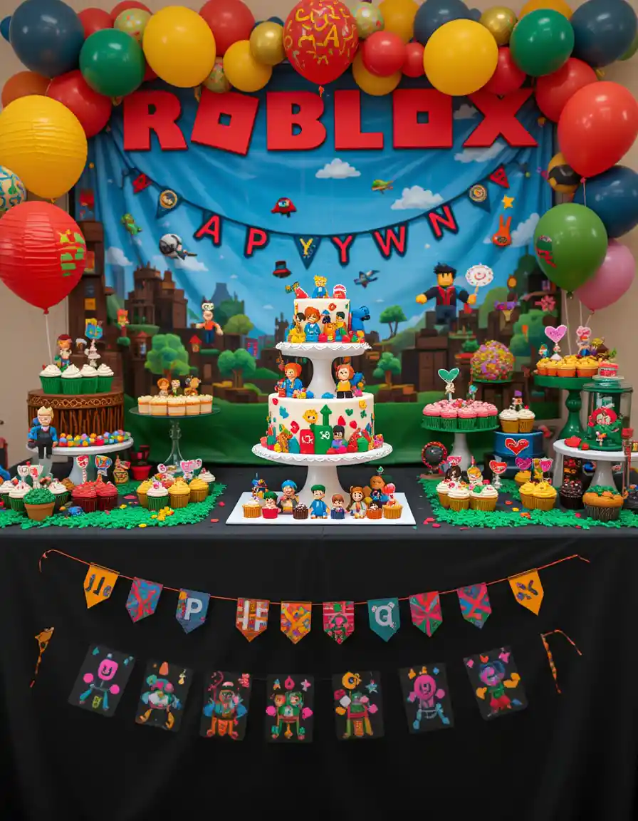 Roblox Cake