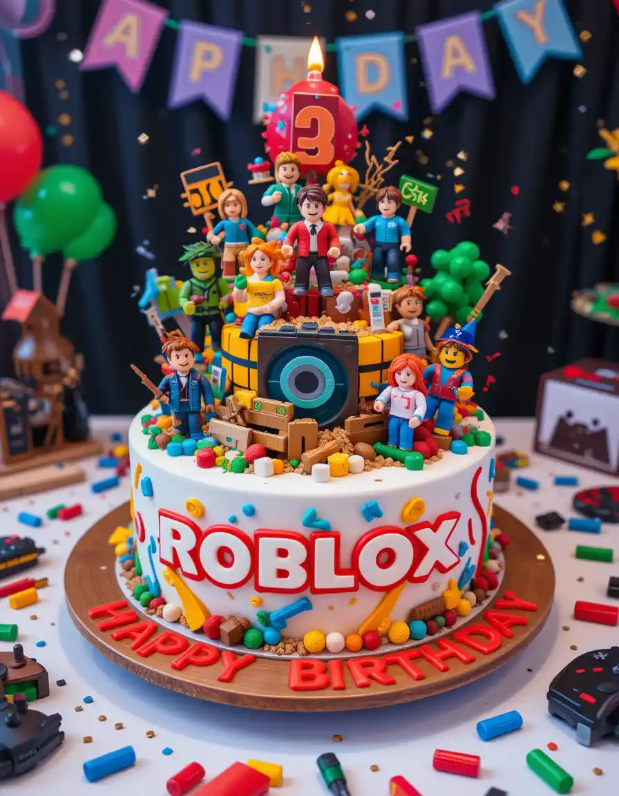 Roblox Cake