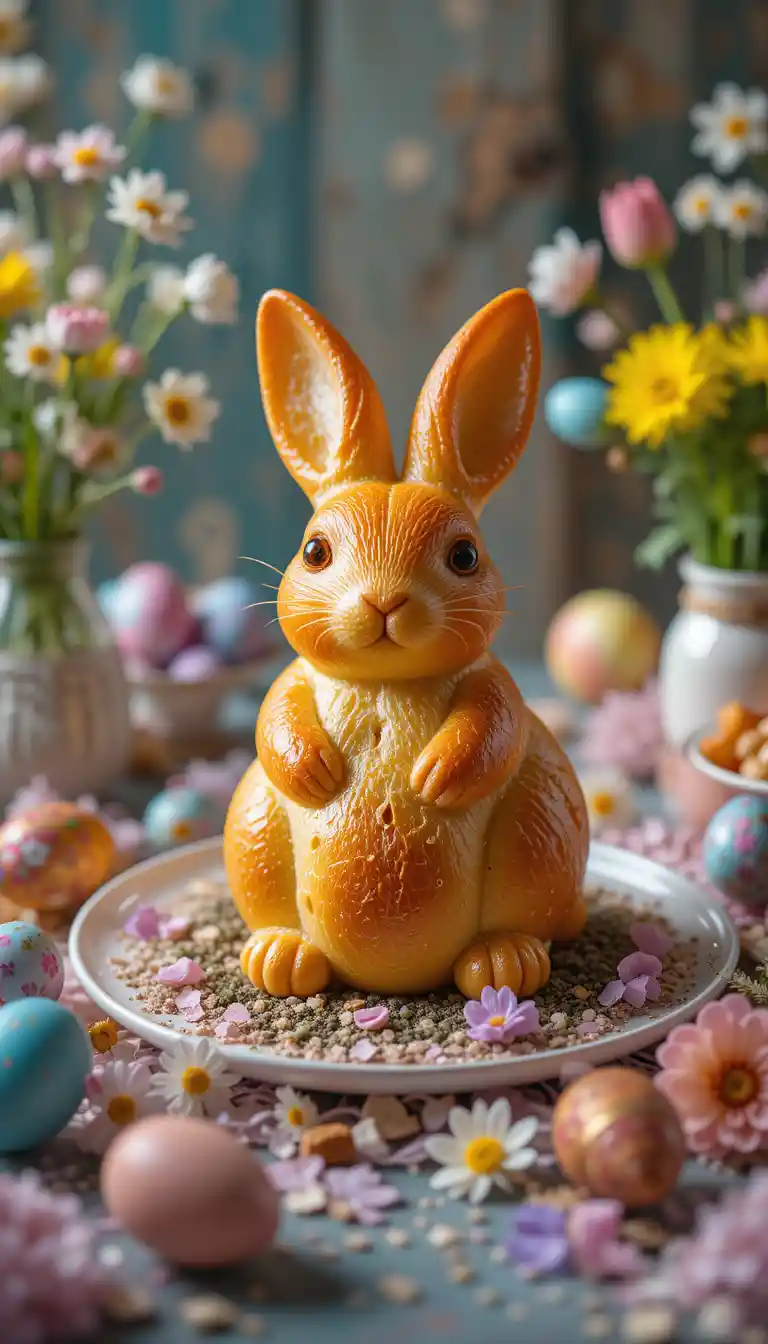 How to Make Bunny Bread for Easter