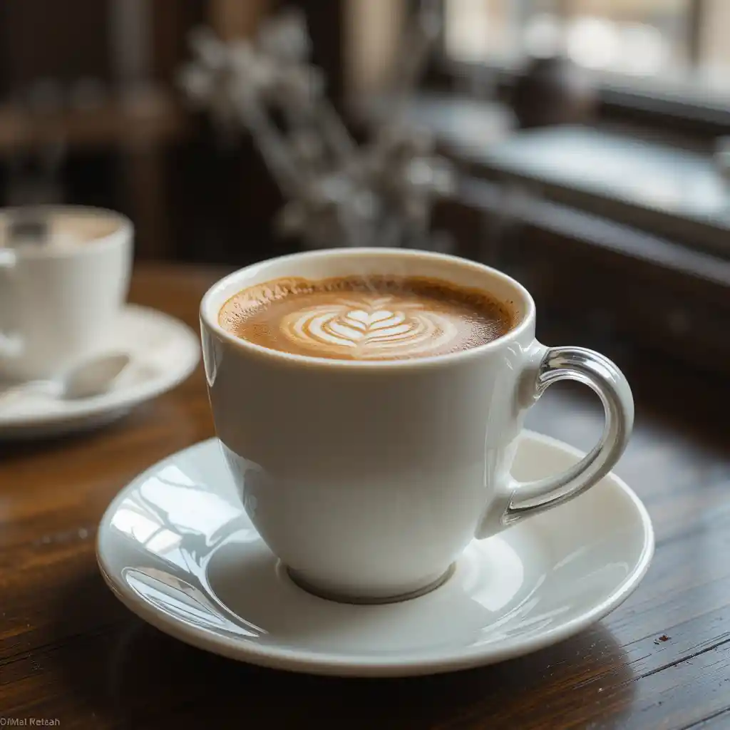 freshly brewed coffee